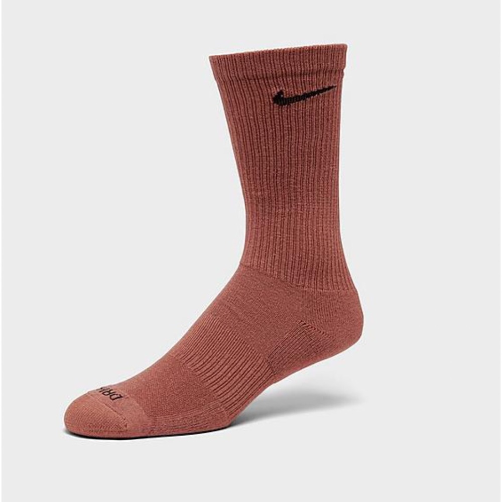Nike 1 PAIR of CREW SOCKS SIZE 8-12 HIGH one sizes fits most NWOT